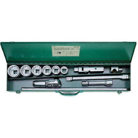 STAHLWILLE TOOLS 25 mm (1") Socket set 12-pcs. 96060101